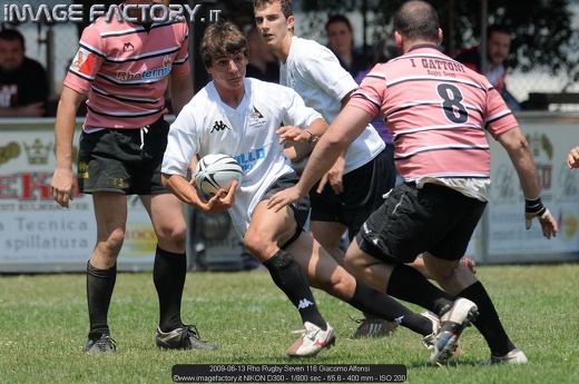 2009-06-13 Rho Rugby Seven 116 Giacomo Alfonsi